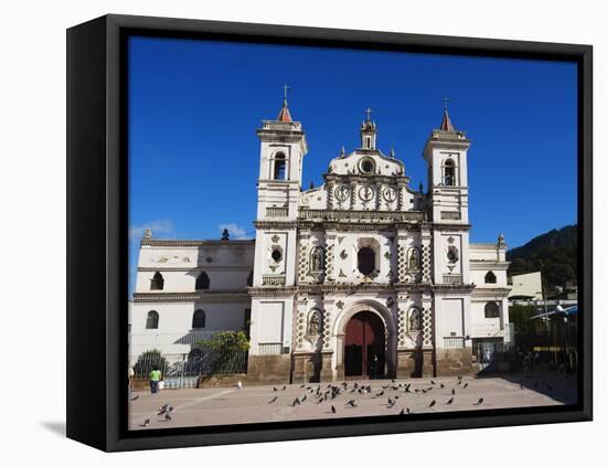 Iglesia Los Dolores, Tegucigalpa, Honduras, Central America-Christian Kober-Framed Stretched Canvas