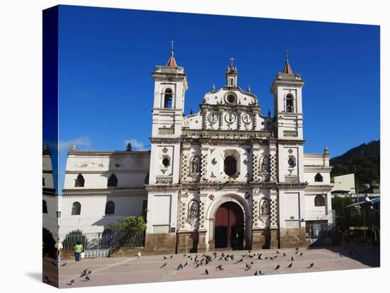Iglesia Los Dolores, Tegucigalpa, Honduras, Central America-Christian Kober-Stretched Canvas