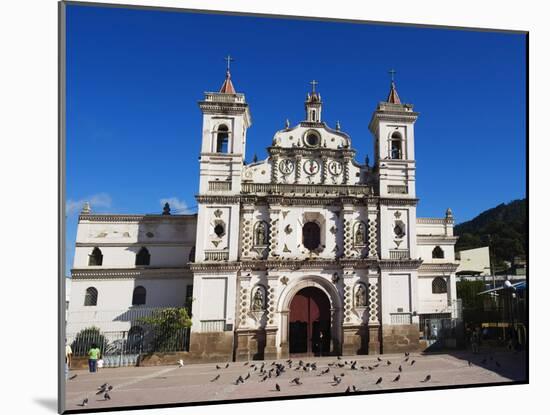 Iglesia Los Dolores, Tegucigalpa, Honduras, Central America-Christian Kober-Mounted Photographic Print