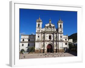 Iglesia Los Dolores, Tegucigalpa, Honduras, Central America-Christian Kober-Framed Photographic Print