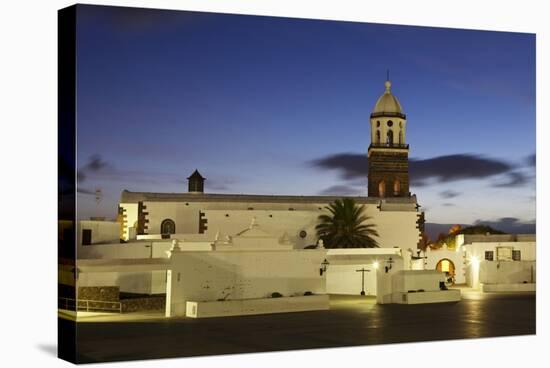 Iglesia Nuestra Church, Teguise, Lanzarote, Canary Islands, Spain, Europe-Markus Lange-Stretched Canvas