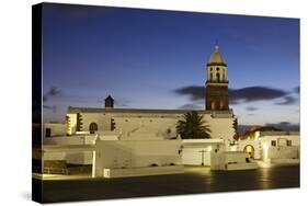 Iglesia Nuestra Church, Teguise, Lanzarote, Canary Islands, Spain, Europe-Markus Lange-Stretched Canvas