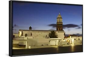 Iglesia Nuestra Church, Teguise, Lanzarote, Canary Islands, Spain, Europe-Markus Lange-Framed Photographic Print