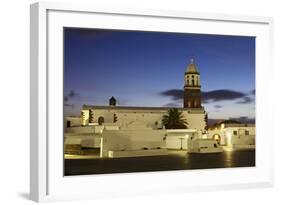 Iglesia Nuestra Church, Teguise, Lanzarote, Canary Islands, Spain, Europe-Markus Lange-Framed Photographic Print