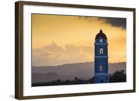 Iglesia Parroquial Mayor Del Espiritu Santo (Parish Church of the Holy Spiritus), Sancti Spiritus-Jane Sweeney-Framed Photographic Print