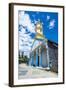 Iglesia San Carlos De Chonchi, UNESCO World Heritage Site, Chonchi, Chiloe, Chile, South America-Michael Runkel-Framed Photographic Print