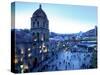 Iglesia San Francisco, Baroque Architecture, 18 Century, Plaza San Francisco, La Paz, Bolivia-John Coletti-Stretched Canvas