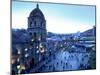 Iglesia San Francisco, Baroque Architecture, 18 Century, Plaza San Francisco, La Paz, Bolivia-John Coletti-Mounted Photographic Print