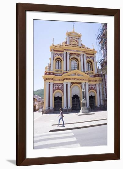 Iglesia San Francisco, Salta, Argentina-Peter Groenendijk-Framed Photographic Print