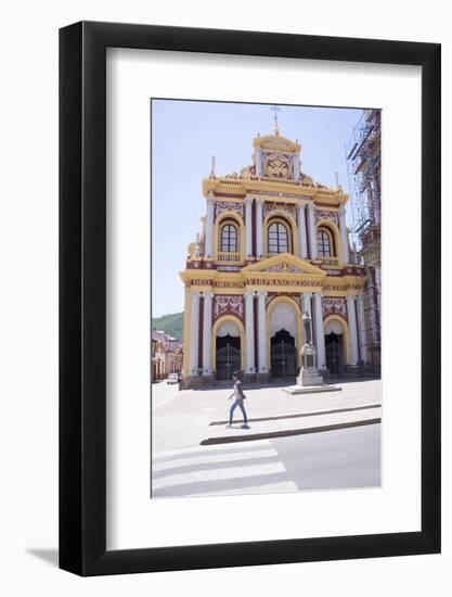 Iglesia San Francisco, Salta, Argentina-Peter Groenendijk-Framed Photographic Print