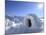 Igloo, Alps, Italy, Europe-Vincenzo Lombardo-Mounted Photographic Print