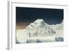 Igloo at North Hendon, Engraving from Narrative of Second Voyage in Search of North-West Passage-John Ross-Framed Giclee Print