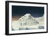 Igloo at North Hendon, Engraving from Narrative of Second Voyage in Search of North-West Passage-John Ross-Framed Giclee Print