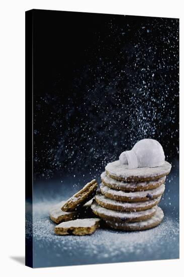 Igloo (Powdered Sugar)-Dina Belenko-Stretched Canvas