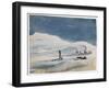 Igloos and Eskimos, 1820-1876-George Sand-Framed Giclee Print
