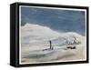 Igloos and Eskimos, 1820-1876-George Sand-Framed Stretched Canvas