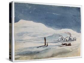 Igloos and Eskimos, 1820-1876-George Sand-Stretched Canvas