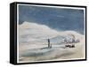 Igloos and Eskimos, 1820-1876-George Sand-Framed Stretched Canvas