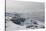 Igloos Outside the Arctic Hotel in Ilulissat, Greenland, Denmark, Polar Regions-Sergio Pitamitz-Stretched Canvas