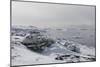 Igloos Outside the Arctic Hotel in Ilulissat, Greenland, Denmark, Polar Regions-Sergio Pitamitz-Mounted Photographic Print