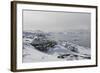 Igloos Outside the Arctic Hotel in Ilulissat, Greenland, Denmark, Polar Regions-Sergio Pitamitz-Framed Photographic Print