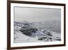 Igloos Outside the Arctic Hotel in Ilulissat, Greenland, Denmark, Polar Regions-Sergio Pitamitz-Framed Photographic Print