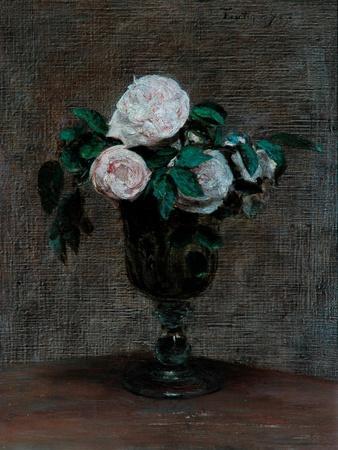 Study of Roses, 1872