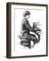 Ignace Jan Paderewski-null-Framed Giclee Print