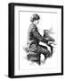 Ignace Jan Paderewski-null-Framed Giclee Print