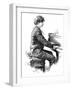 Ignace Jan Paderewski-null-Framed Giclee Print