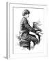 Ignace Jan Paderewski-null-Framed Giclee Print