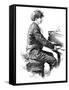 Ignace Jan Paderewski-null-Framed Stretched Canvas