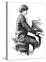 Ignace Jan Paderewski-null-Stretched Canvas