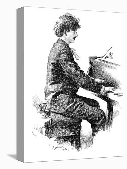 Ignace Jan Paderewski-null-Stretched Canvas