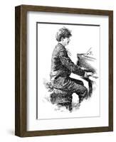 Ignace Jan Paderewski-null-Framed Premium Giclee Print