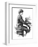 Ignace Jan Paderewski-null-Framed Premium Giclee Print