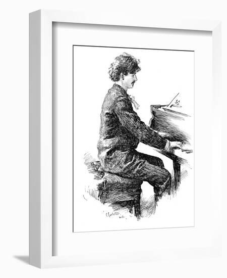 Ignace Jan Paderewski-null-Framed Premium Giclee Print