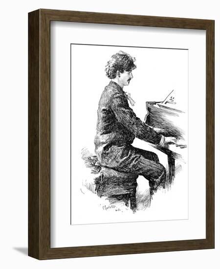 Ignace Jan Paderewski-null-Framed Giclee Print