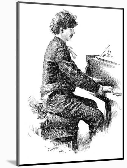 Ignace Jan Paderewski-null-Mounted Giclee Print