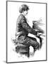 Ignace Jan Paderewski-null-Mounted Giclee Print