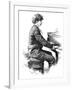 Ignace Jan Paderewski-null-Framed Giclee Print