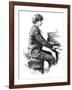 Ignace Jan Paderewski-null-Framed Giclee Print