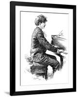 Ignace Jan Paderewski-null-Framed Giclee Print