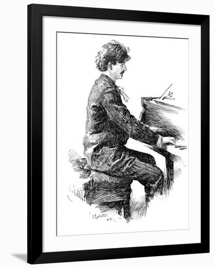 Ignace Jan Paderewski-null-Framed Giclee Print