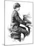 Ignace Jan Paderewski-null-Mounted Giclee Print