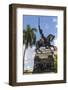 Ignacio Agramonte Statue, Camaguey, Cuba, West Indies, Caribbean, Central America-Rolf-Framed Photographic Print