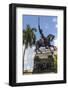 Ignacio Agramonte Statue, Camaguey, Cuba, West Indies, Caribbean, Central America-Rolf-Framed Photographic Print