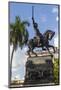 Ignacio Agramonte Statue, Camaguey, Cuba, West Indies, Caribbean, Central America-Rolf-Mounted Photographic Print