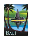 Bali-Ignacio-Mounted Giclee Print