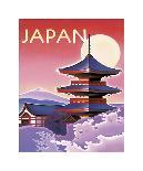 Japan-Ignacio-Mounted Giclee Print